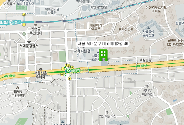 한국빅데이터교육원지도